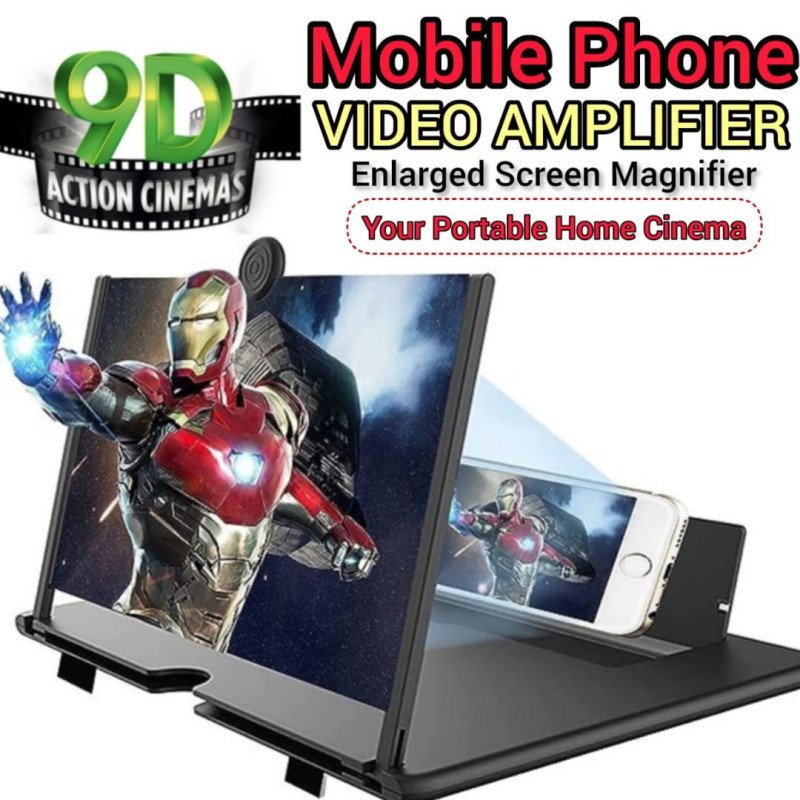 9D Mobile Amplifier