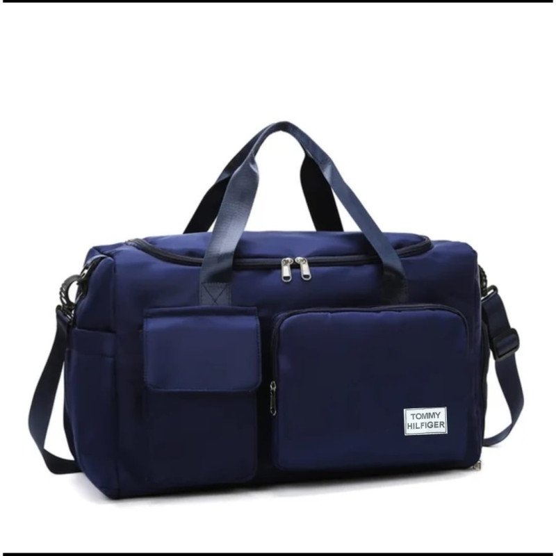 Fashionable Large Capacity Travel & Gym Bag Blue