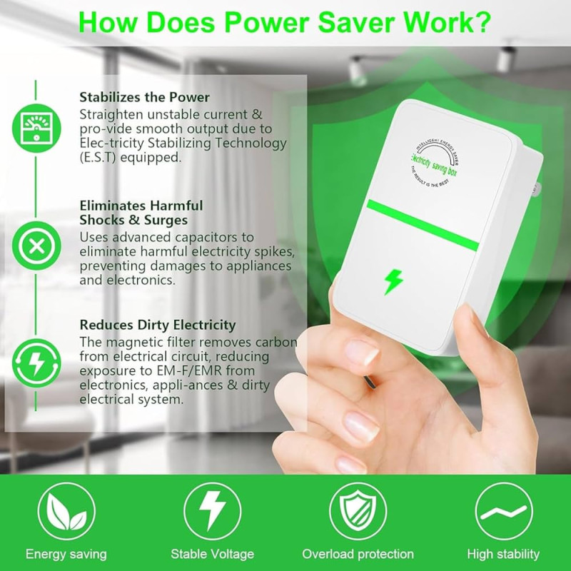 Smart Energy Saver Box