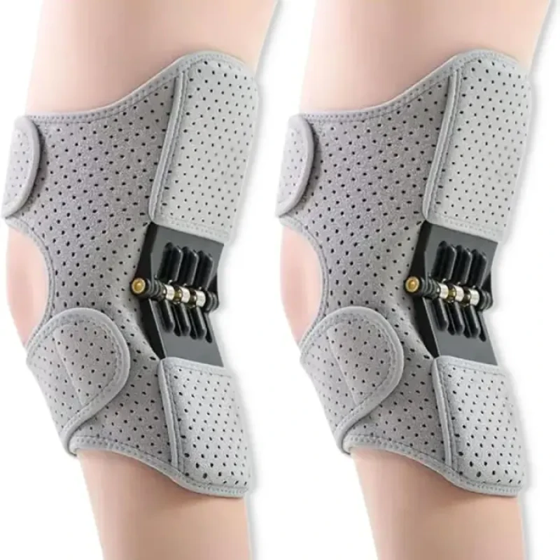 Smart Knee Support Belt White 2p