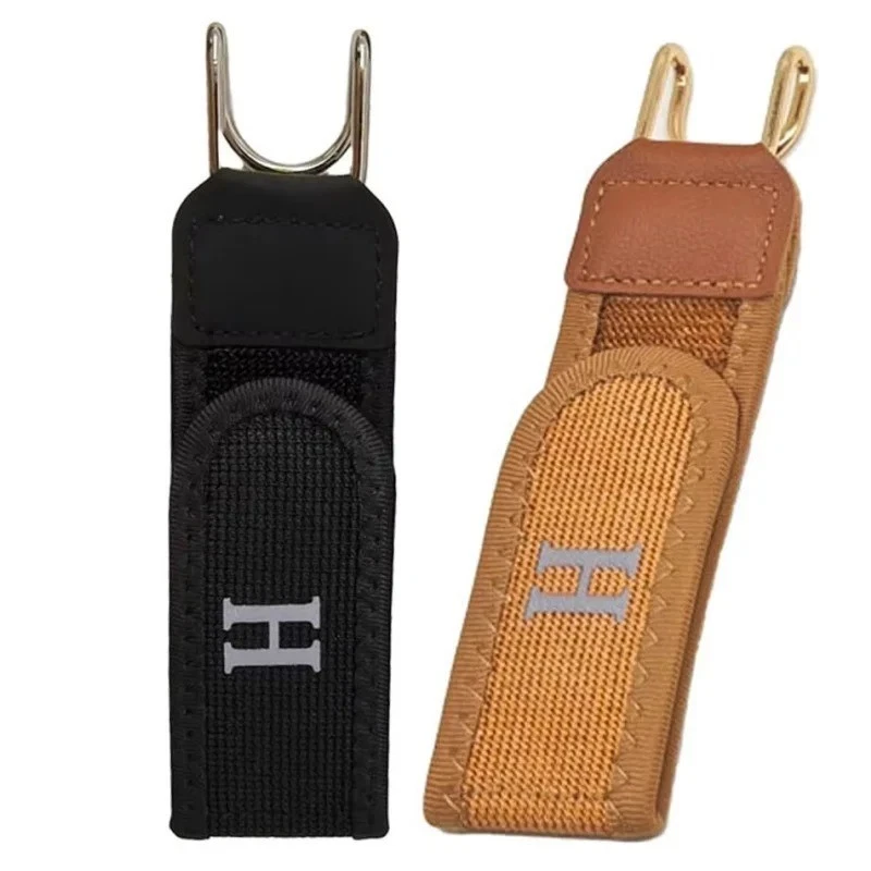 Easy Fit Buckleless Belt Black 2p