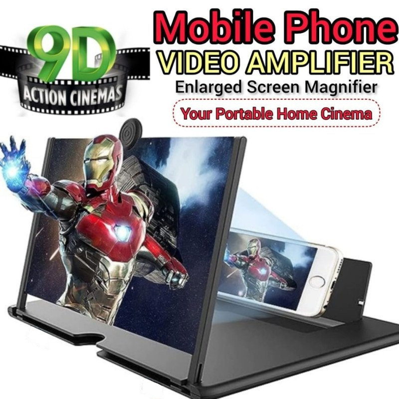 9D Mobile Amplifier
