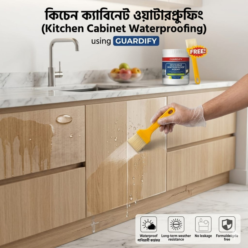 Invisible Waterproof Leakage Agent 300gm