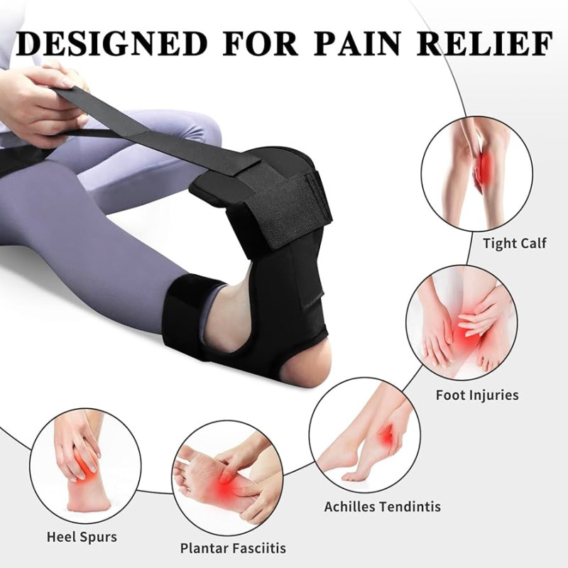 Leg Flex Stretch Strap
