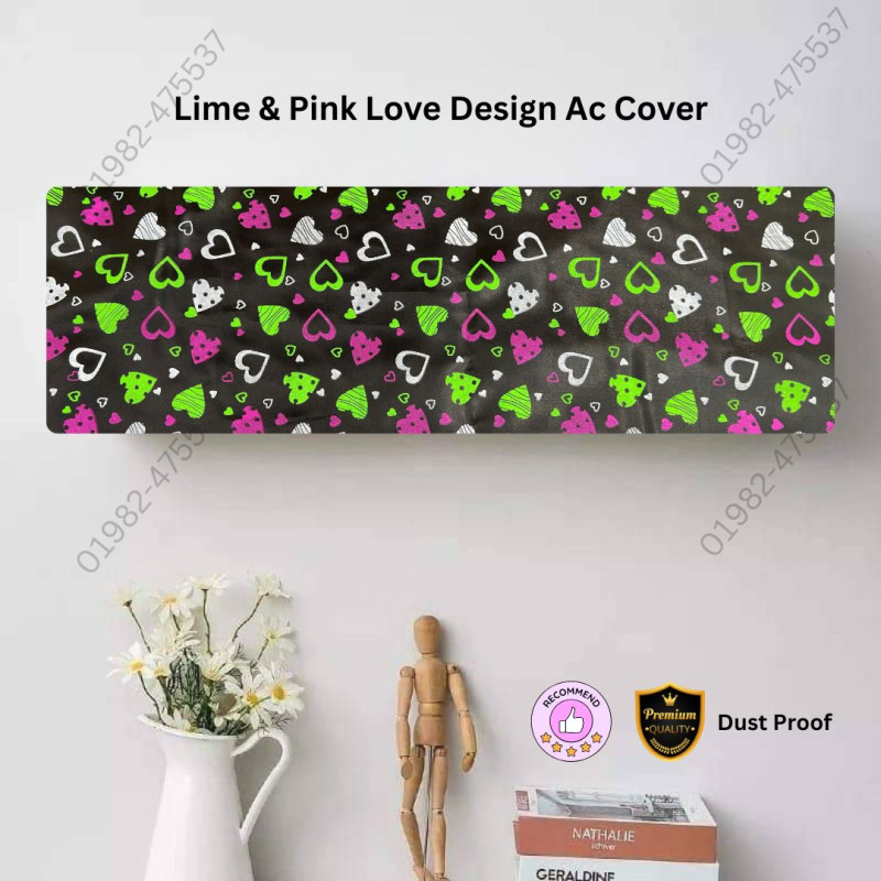 Original Lime And Pink Ac Cover  2 Ton Size